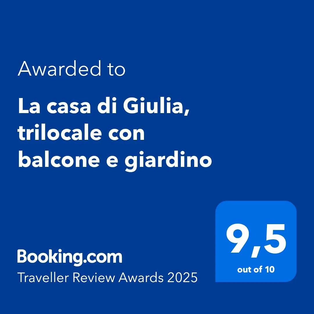 La Casa Di Giulia, Trilocale Con Balcone E Giardino Apartment Brescia Italy